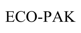 ECO-PAK trademark