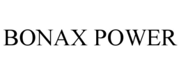 BONAX POWER trademark