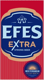 EFES EXTRA STRONG BEER MEDITERRANEAN SLOW BREW trademark
