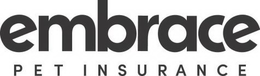 EMBRACE PET INSURANCE trademark