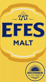 EFES MALT MEDITERRANEAN SLOW BREW trademark