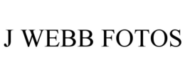 J WEBB FOTOS trademark