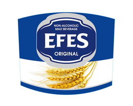 NON-ALCOHOLIC MALT BEVERAGE EFES ORIGINAL trademark