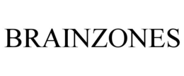 BRAINZONES trademark