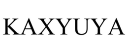KAXYUYA trademark