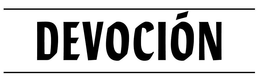 DEVOCIÓN trademark