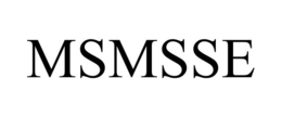 MSMSSE trademark
