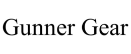 GUNNER GEAR trademark