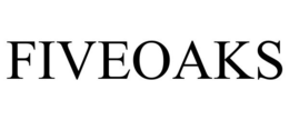 FIVEOAKS trademark