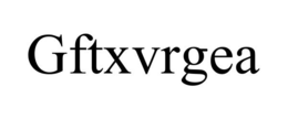 GFTXVRGEA trademark