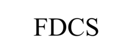 FDCS trademark