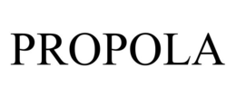 PROPOLA trademark