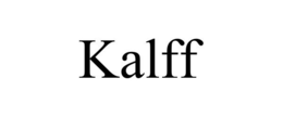 KALFF trademark