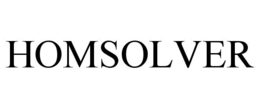 HOMSOLVER trademark