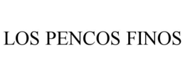 LOS PENCOS FINOS trademark
