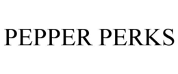 PEPPER PERKS trademark