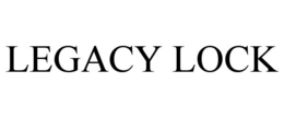 LEGACY LOCK trademark