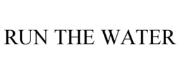 RUN THE WATER trademark