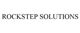 ROCKSTEP SOLUTIONS trademark