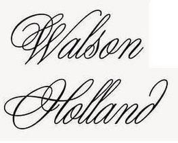 WALSON HOLLAND trademark