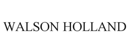 WALSON HOLLAND trademark