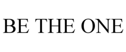 BE THE ONE trademark