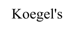 KOEGEL'S trademark