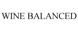 WINE BALANCED trademark