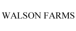 WALSON FARMS trademark