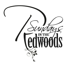 SUNDAYS IN THE REDWOODS trademark