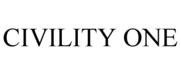 CIVILITY ONE trademark