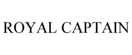 ROYAL CAPTAIN trademark