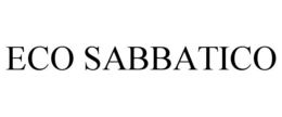 ECO SABBATICO trademark