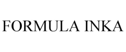FORMULA INKA trademark