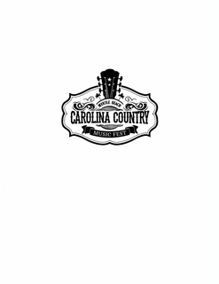 MYRTLE BEACH CAROLINA COUNTRY MUSIC FEST trademark