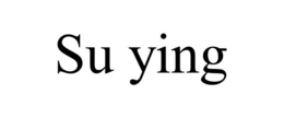 SU YING trademark