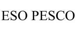 ESO PESCO trademark