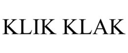 KLIK KLAK trademark
