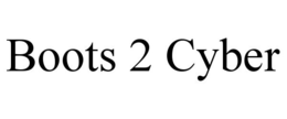 BOOTS 2 CYBER trademark