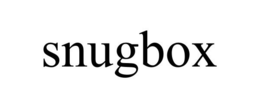 SNUGBOX trademark