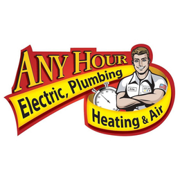 ANY HOUR ELECTRIC, PLUMBING HEATING & AIR ERIC ANY HO trademark