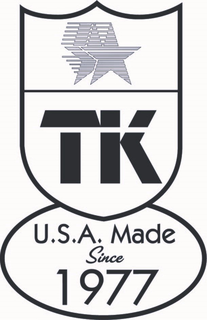 TK U.S.A. MADE SINCE 1977 trademark