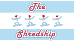 THE SHREDSHIP trademark