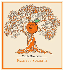 L'ORA NGÉ VIN DE MACÉRATION FAMILLE SUMEIRE trademark