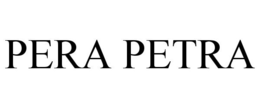 PERA PETRA trademark