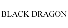 BLACK DRAGON trademark