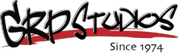 GRP STUDIOS SINCE 1974 trademark