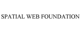 SPATIAL WEB FOUNDATION trademark