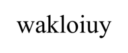 WAKLOIUY trademark