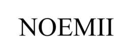 NOEMII trademark